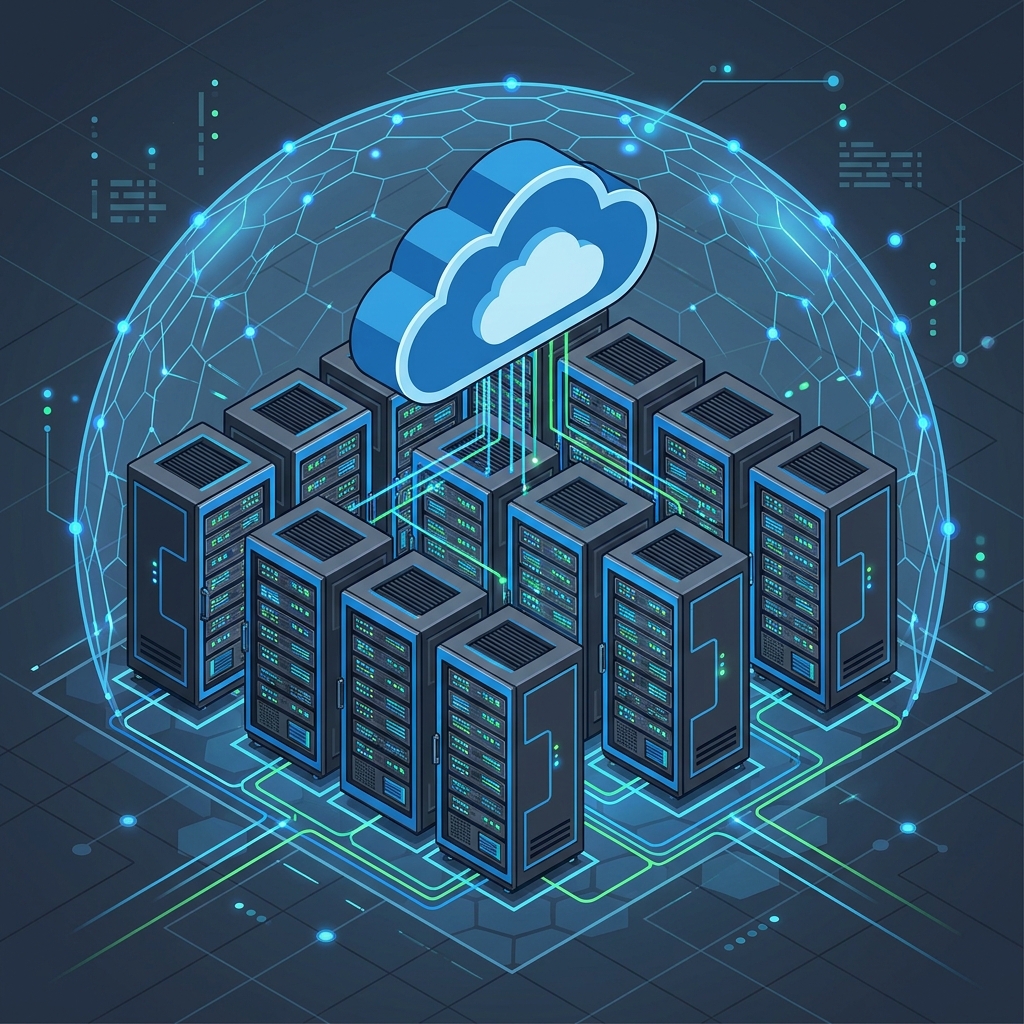Cloud Server Management Architecture